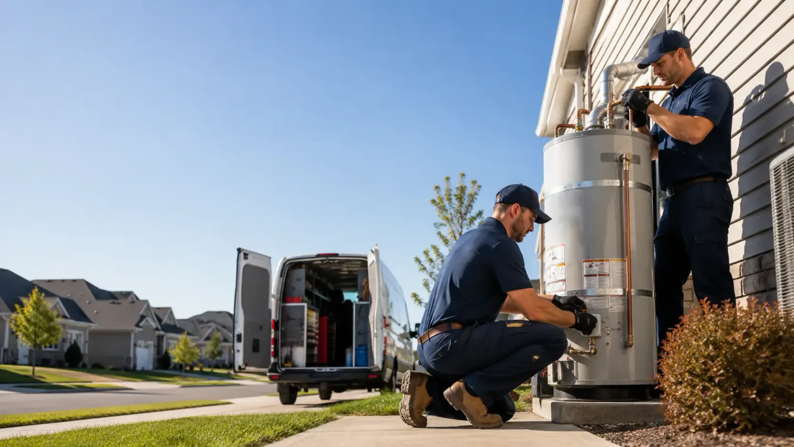 Water Heater Installation in Canadian, OK